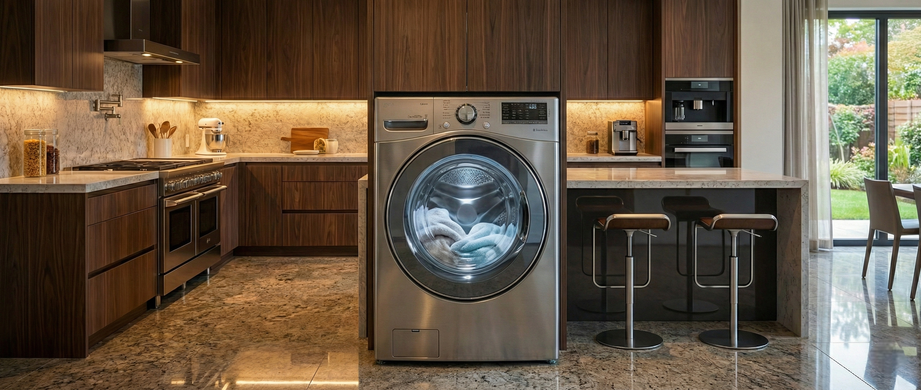 ماشین لباسشویی